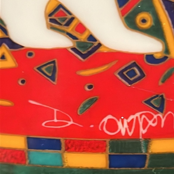 Dawn Oman Skye McGhie Polar Bear Mug Yellowknife  Native North American Art - Picture 6 of 10